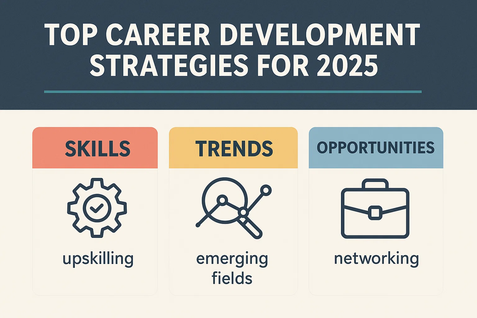 Top Career Development Strategies for 2025: Skills, Trends, and Opportunities Thumbnail