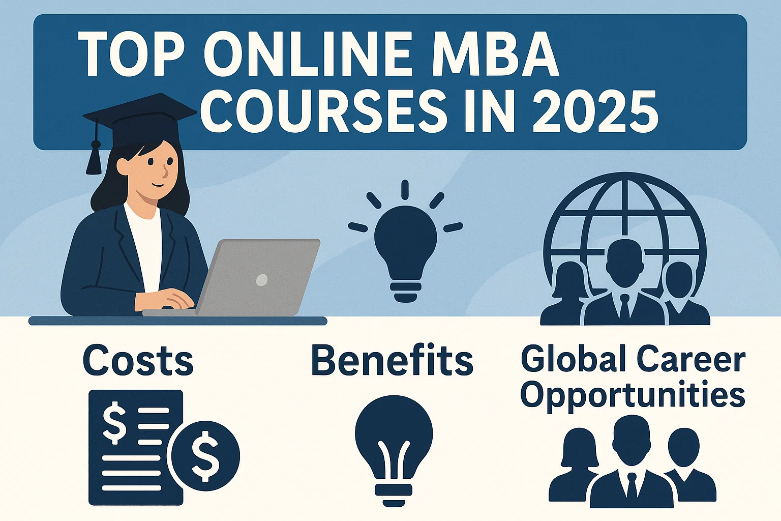 Top Online MBA Courses in 2025: Costs, Benefits, and Global Career Opportunities Thumbnail