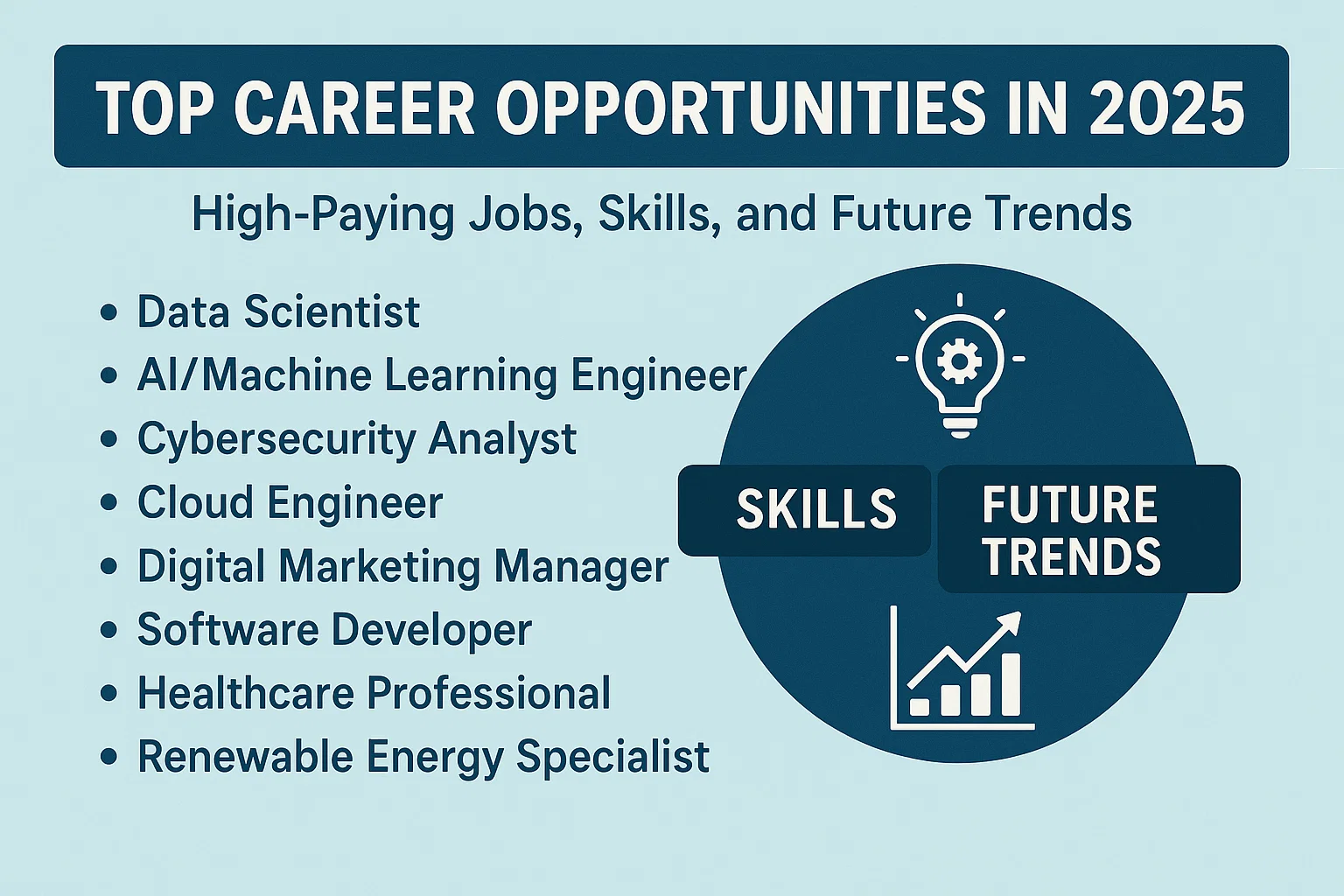 Top Career Opportunities in 2025: High-Paying Jobs, Skills, and Future Trends Thumbnail