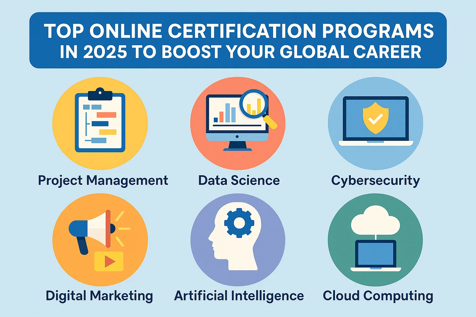 Top Online Certification Programs in 2025 to Boost Your Global Career Thumbnail